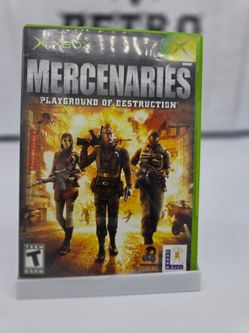 Mercenaries CIB for Xbox
