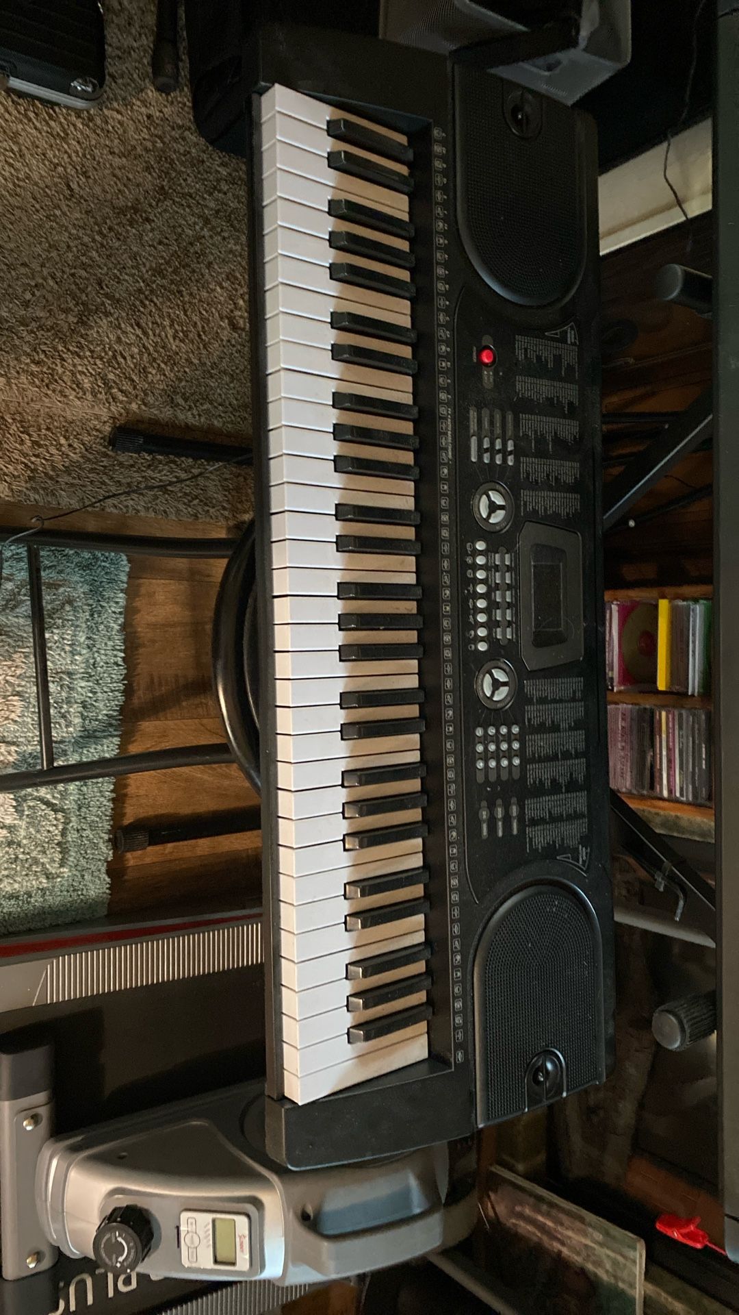 Electric Keyboard