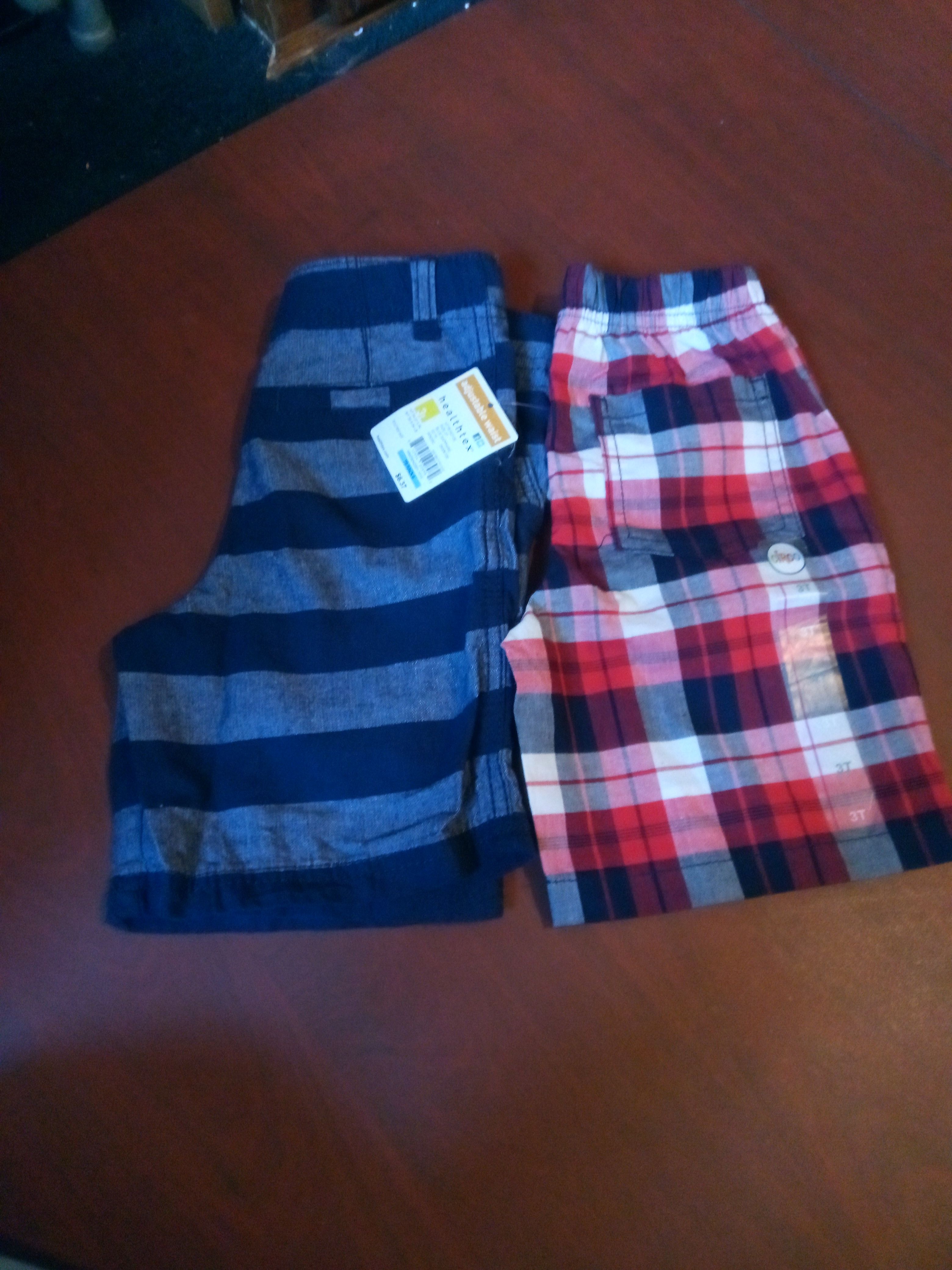 Toddler shorts