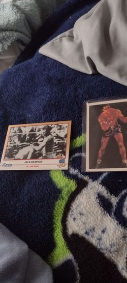 Boxing. Kayo/1991    Jack Dempsey , Mohammed Ali.  Cash porch pickup Redmond
