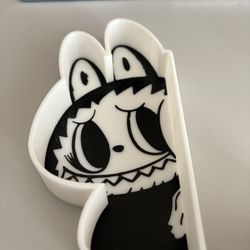 🖤【Labubu-Inspired 3D Printed Desktop Organizer】🖤