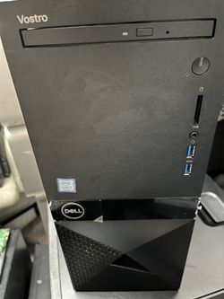 DELL VOSTRO 3670 Intel i5-8400 @ 2.80 GHz 8 GB RAM 500 GB HDD Win 11 Pro 6x USB WiFi LAN HDMI/VGA