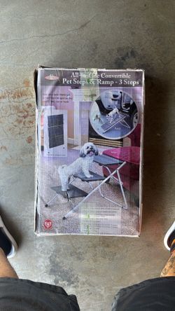 Pet steps ramp