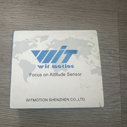 [Bluetooth 5.0 Accelerometer + Inclinometer] WT9011DCL MPU9250 High-Precision 9-Axis Gyroscope + Angle (XY 0.2° Accuracy) + Magnetometer with Kalman F