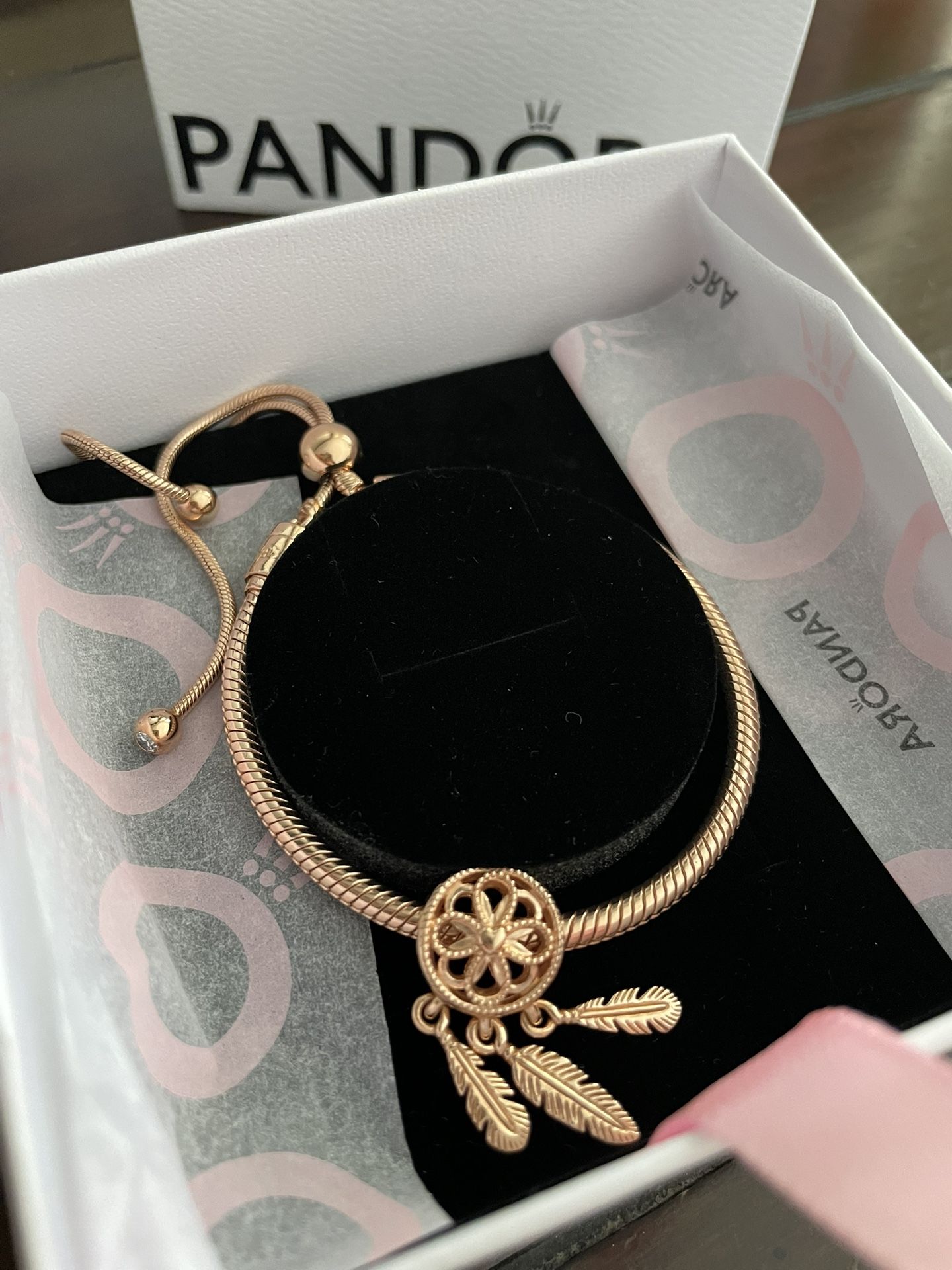 Pandora Bracelet With Dream catcher Charm