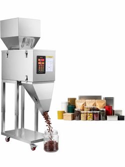 VEVOR Powder Filling Machine, 20-3000g Automatic Particle Dispenser