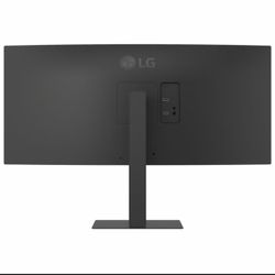LG Ultrawide Curved Monitor