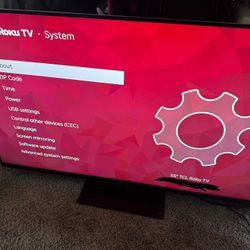 55’ Roku TCL TV