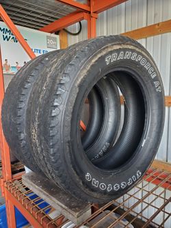 285/60/20 tires (2)