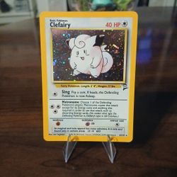 Holo Clefairy MP