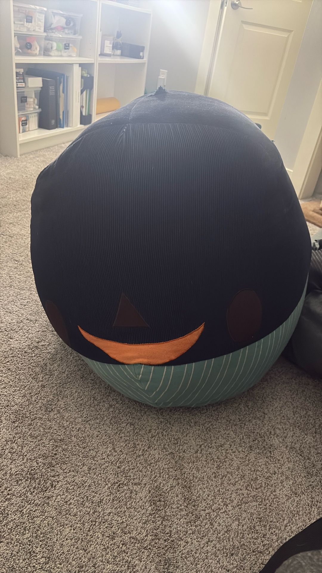 Free-Whale Bean Bag/ginormous Stuffed Animal