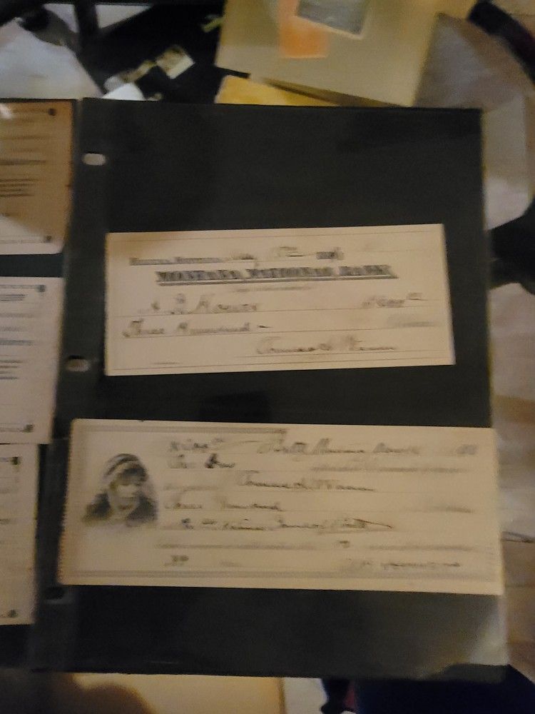Old checks
