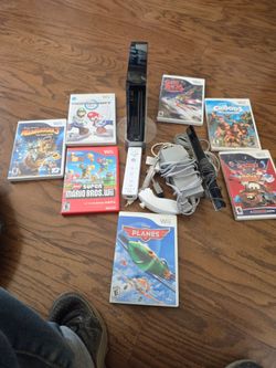 Nintendo Wii With Games