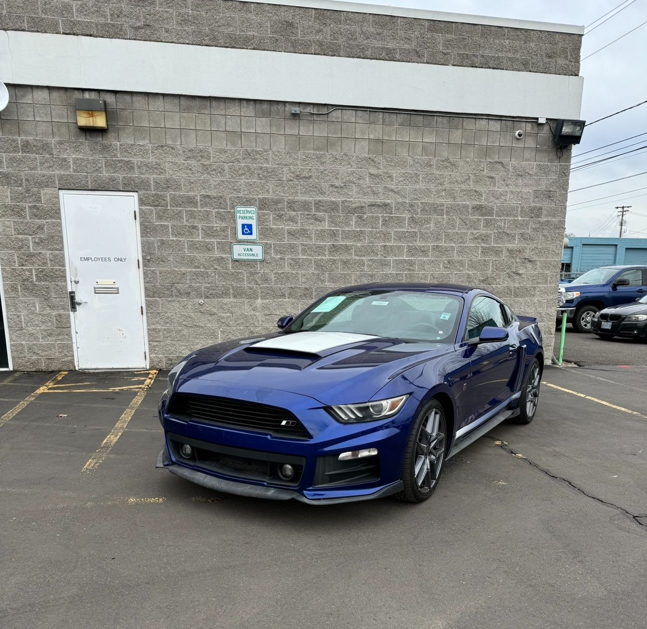 2015 Ford Mustang