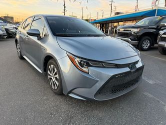 2021 Toyota Corolla Hybrid