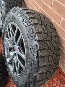 2022 Gmc oem 20" , all Terrain Tires