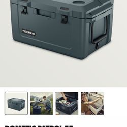 Dometic Patrol 55 Cooler Ocean color