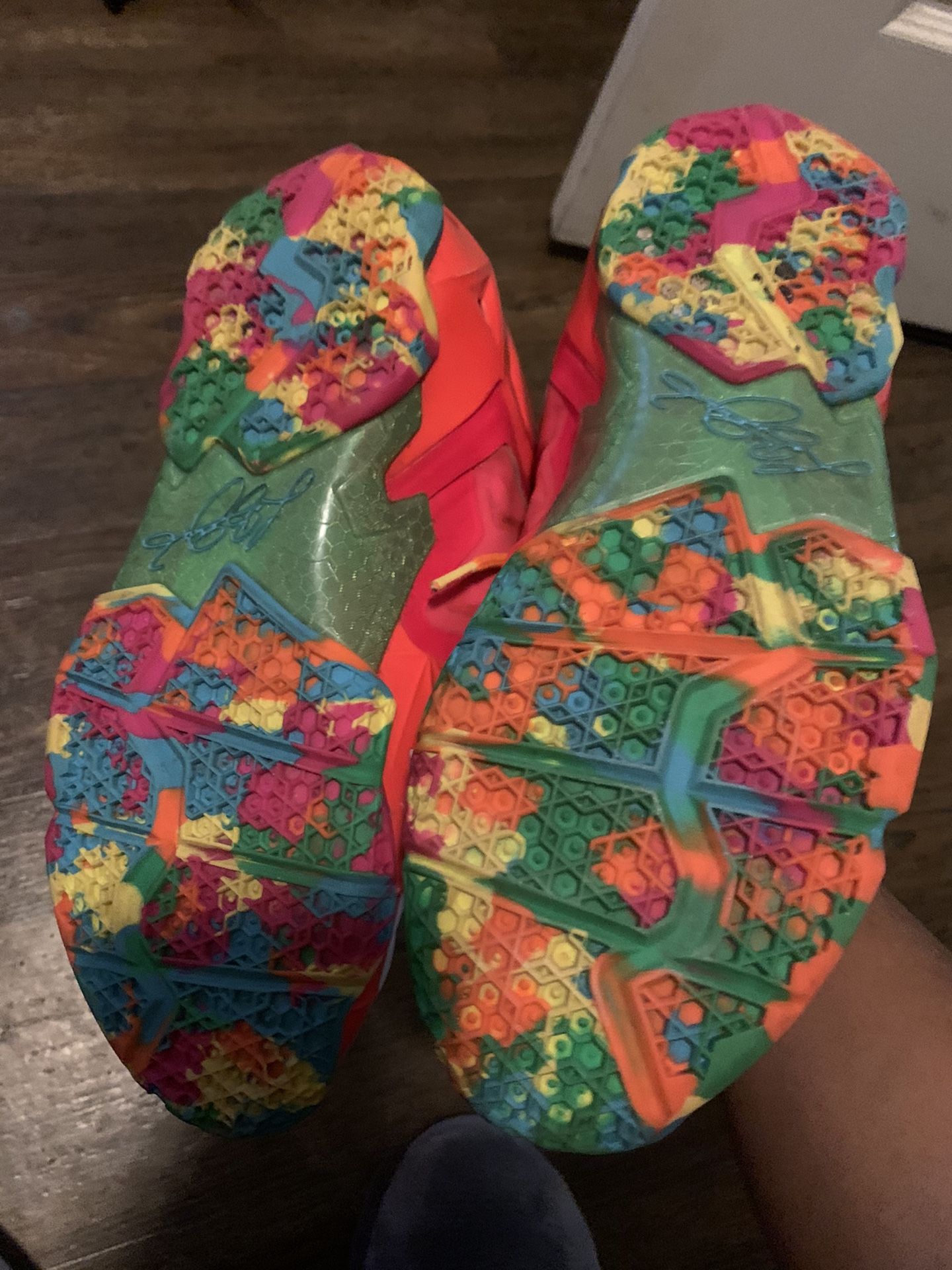 Fruity Pebbles Lebrons 11