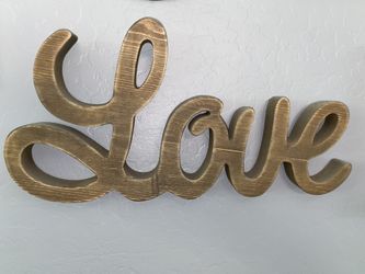love wall decor