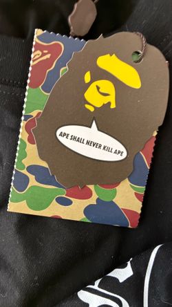 bape x chrome never used