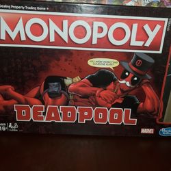 Deadpool Monopoly