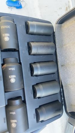 Matcol Sockets 30-38 Size
