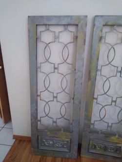 Wrought Metal Decorative Door