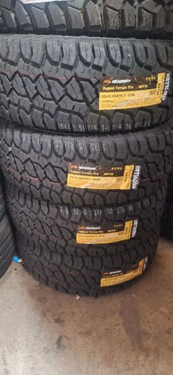 35x12.50R18. HEADWAY rugged.