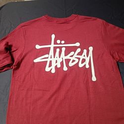STUSSY (XS) LONG SLEEVE