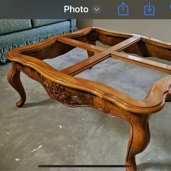 Coffee Table Glass Inlays Included
