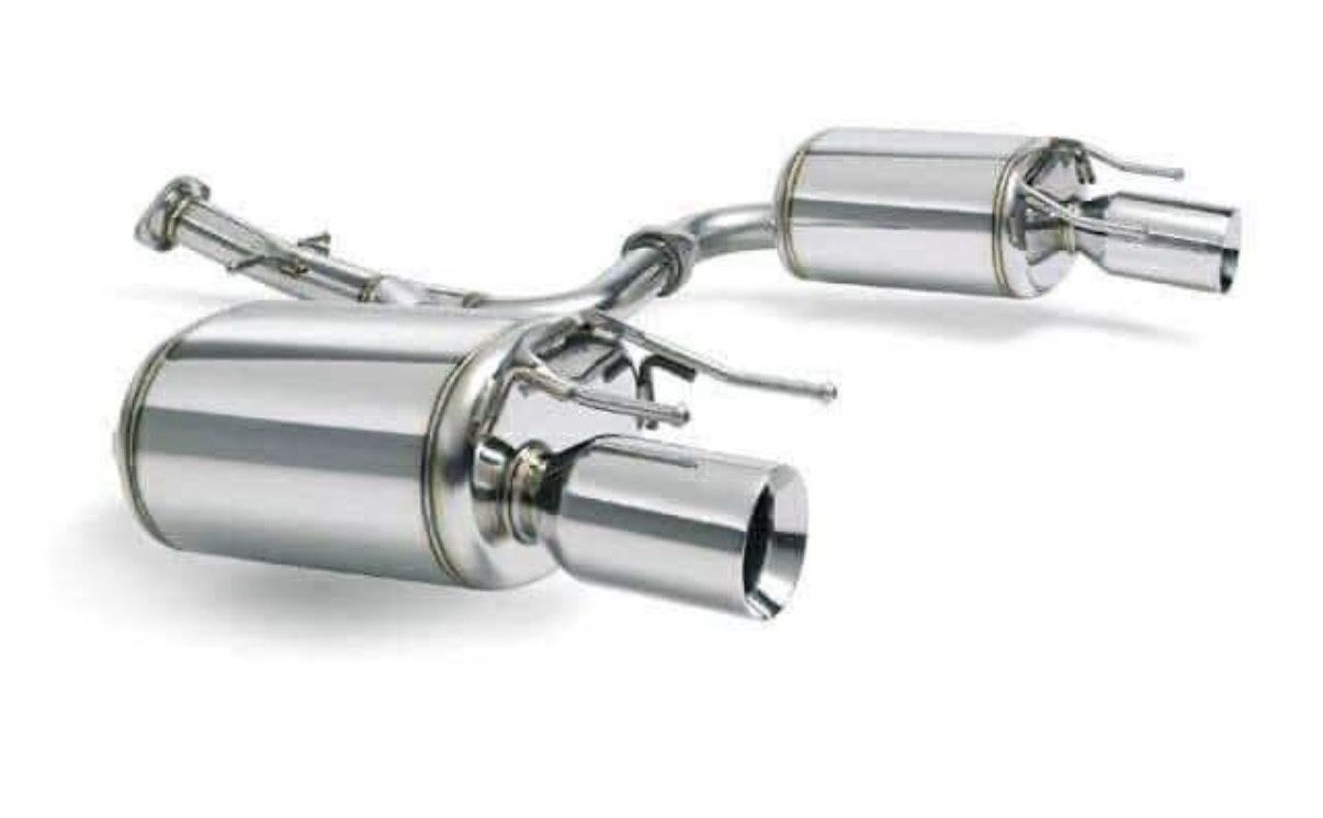 F-sport Exhaust 06-13 Lexus IS250/350