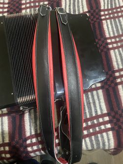 Accordion Leather Straps