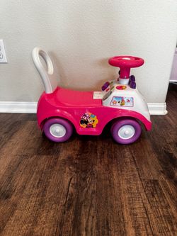 Minnie Mouse Ride On Car