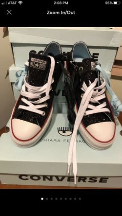 New Converse x Chiara Ferragni CTAS Lift Ox Size 9Women