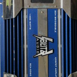 Blitz Car Amp
