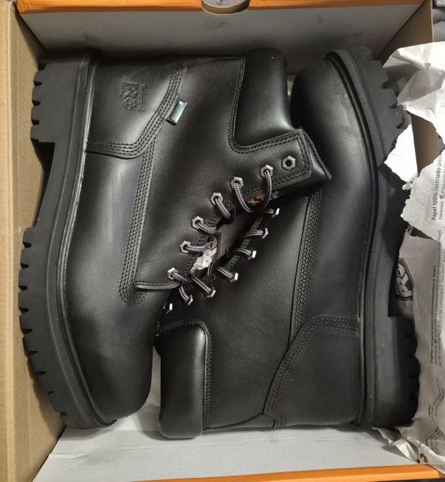 NEW TIMBERLAND PRO SERIES BOOTS