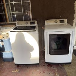 Samsung washer and dryer 