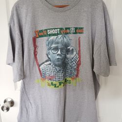 A Christmas Story Ralphie Tshirt 2xl