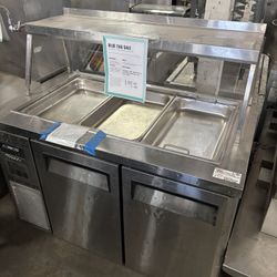 Prep Table Refrigerated