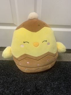 Squishmallows Aimee Chick Peep 14" Stuffed Animal Plush Toy Kellytoy