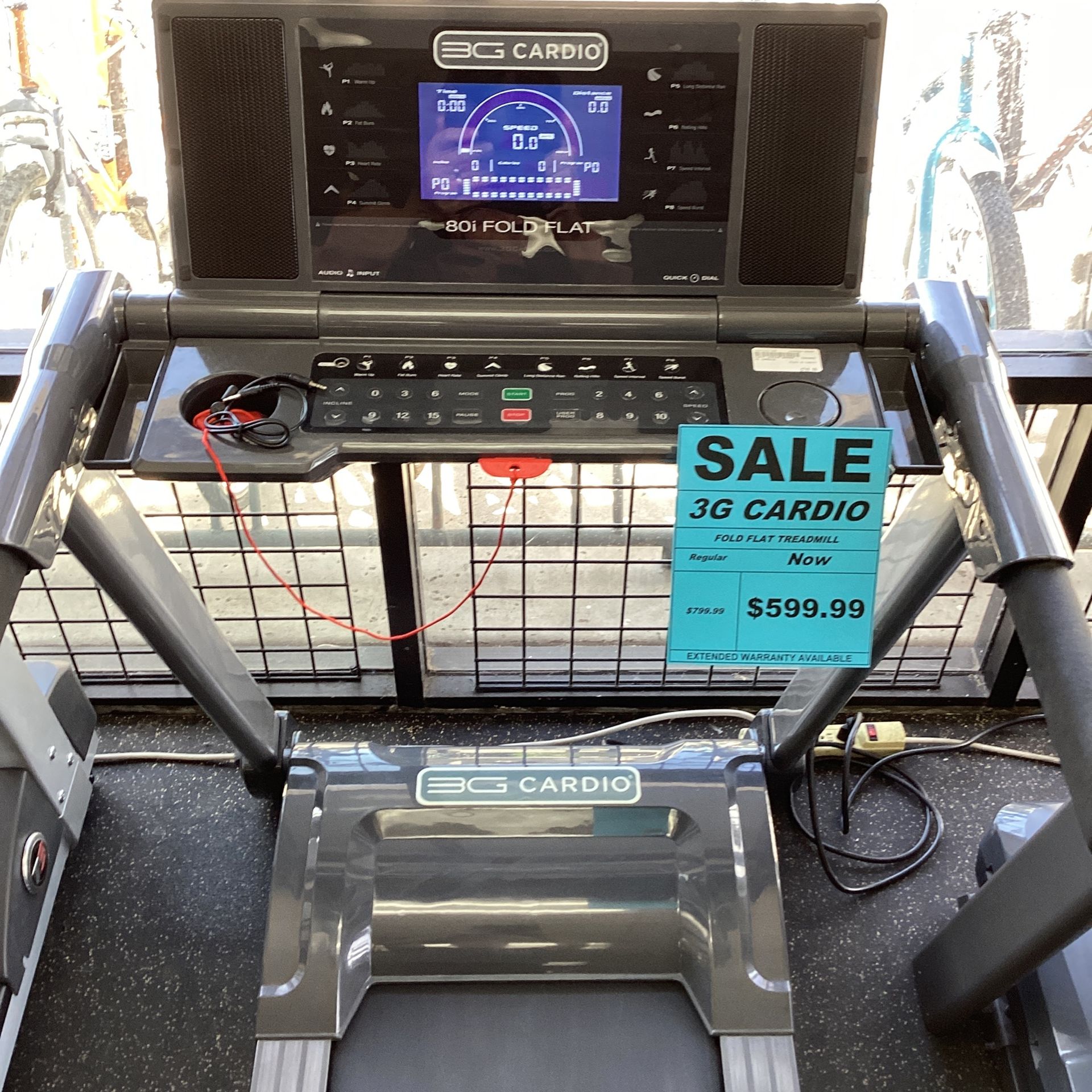 3G Cardio 80i Fold Flat Treadmill for Sale in Scottsdale AZ OfferUp
