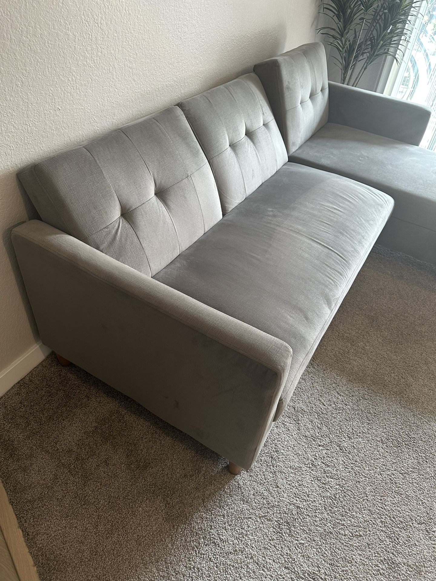 Gray Couch ( Excellent Condition )