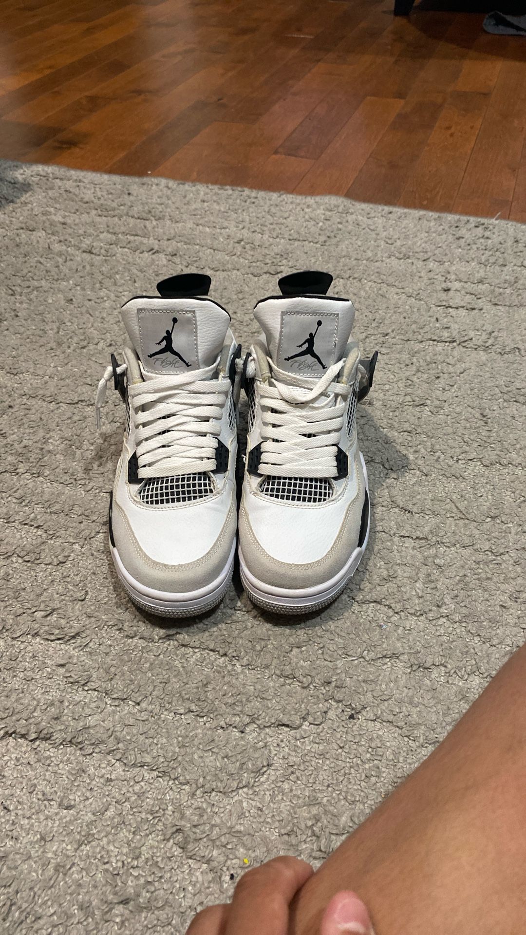 Jordan 4 Military Blacks
