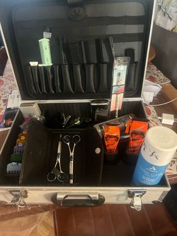 barber set up