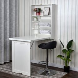 Fold Out Wall Mount Desk