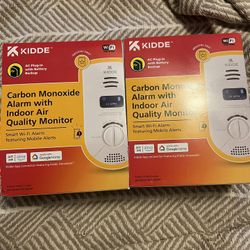 Kidde Carbon Monoxide Alarm