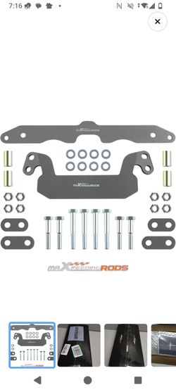 maXpeedingrods 2-4" Adjustable Lift Kit for Yamaha Kodiak 700 / SE / EPS (2016-2022)