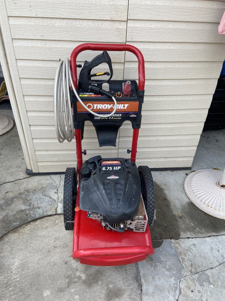 Pressure Washer