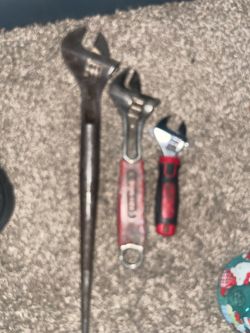 3 piece wrench set 35$ for all three