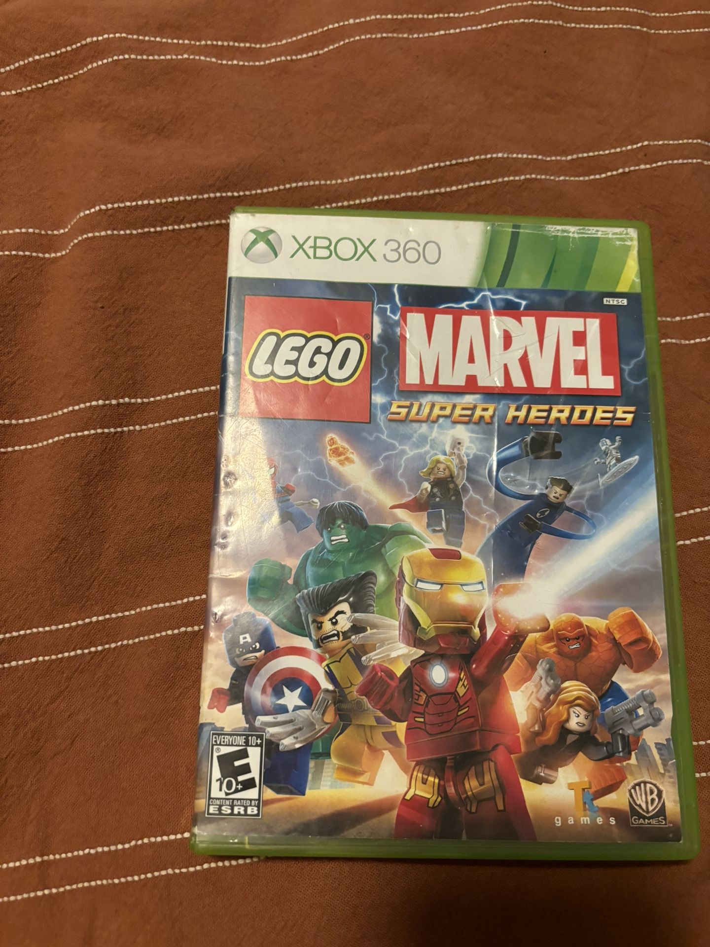 Lego Marvel Superhero’s For Xbox 360
